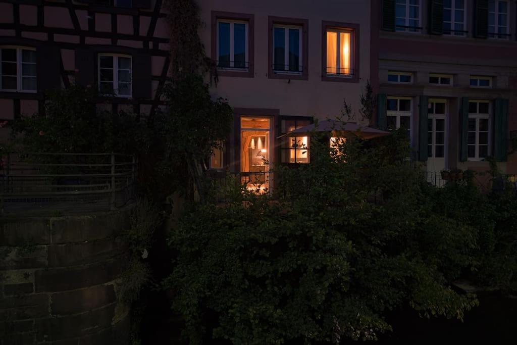 Apartament La Maison De L'Eclusier Strasburg Zewnętrze zdjęcie