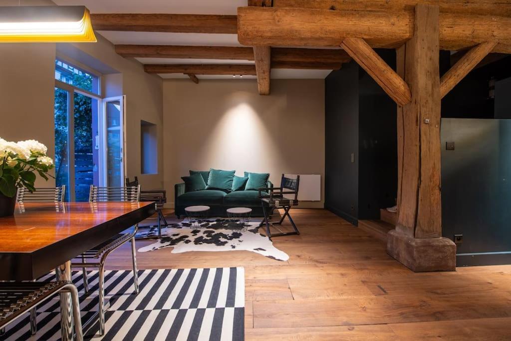Apartament La Maison De L'Eclusier Strasburg Zewnętrze zdjęcie