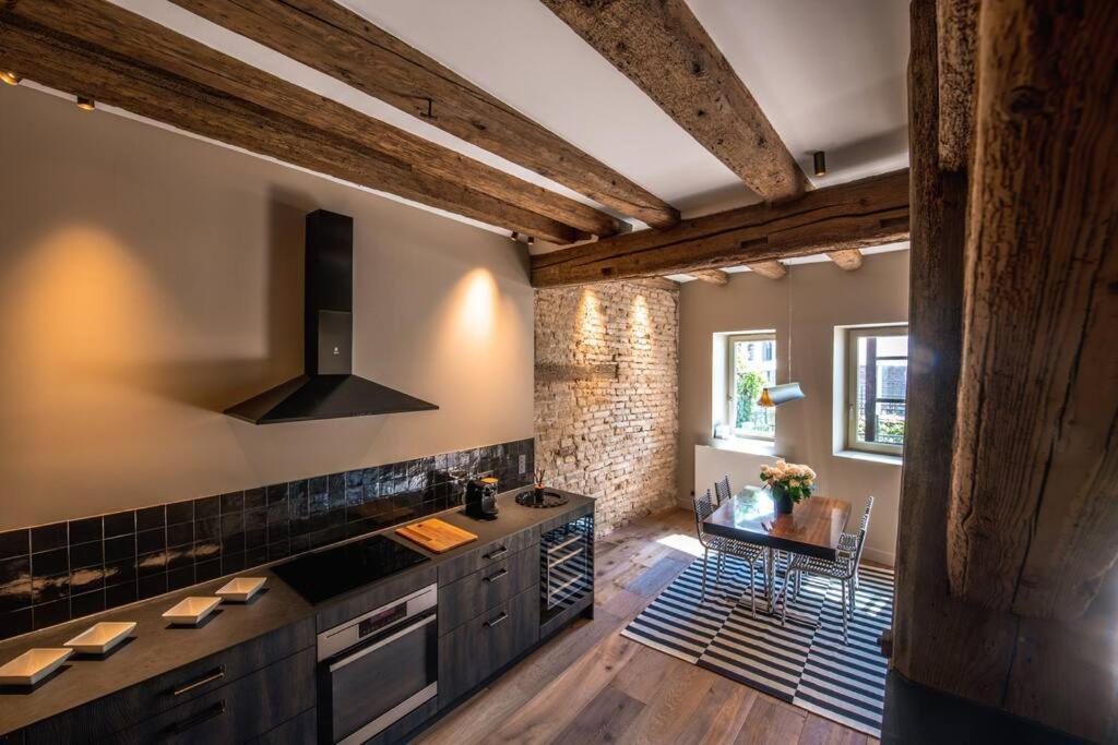 Apartament La Maison De L'Eclusier Strasburg Zewnętrze zdjęcie