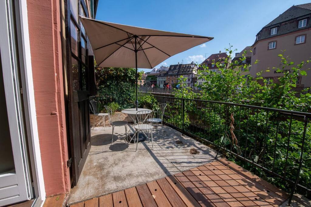 Apartament La Maison De L'Eclusier Strasburg Zewnętrze zdjęcie