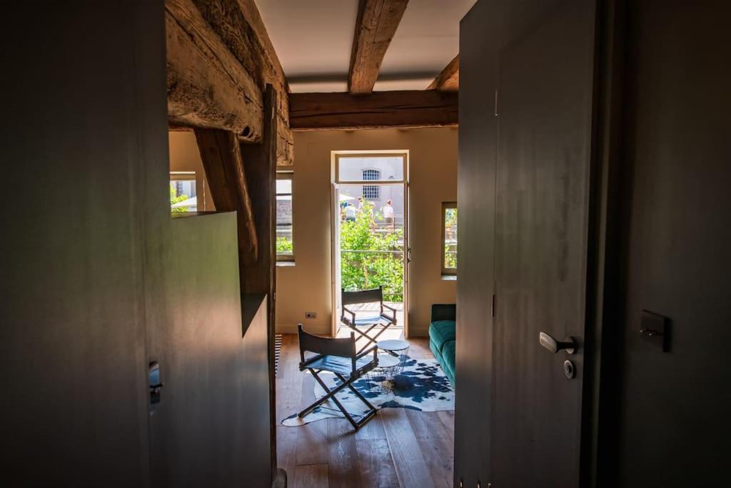 Apartament La Maison De L'Eclusier Strasburg Zewnętrze zdjęcie