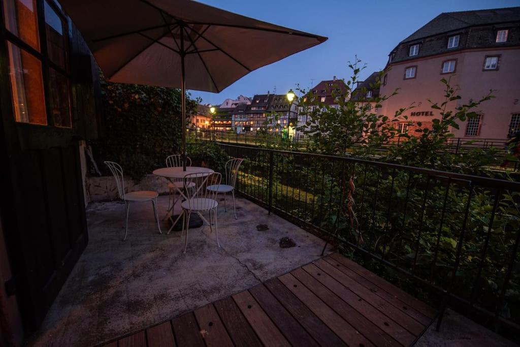 Apartament La Maison De L'Eclusier Strasburg Zewnętrze zdjęcie