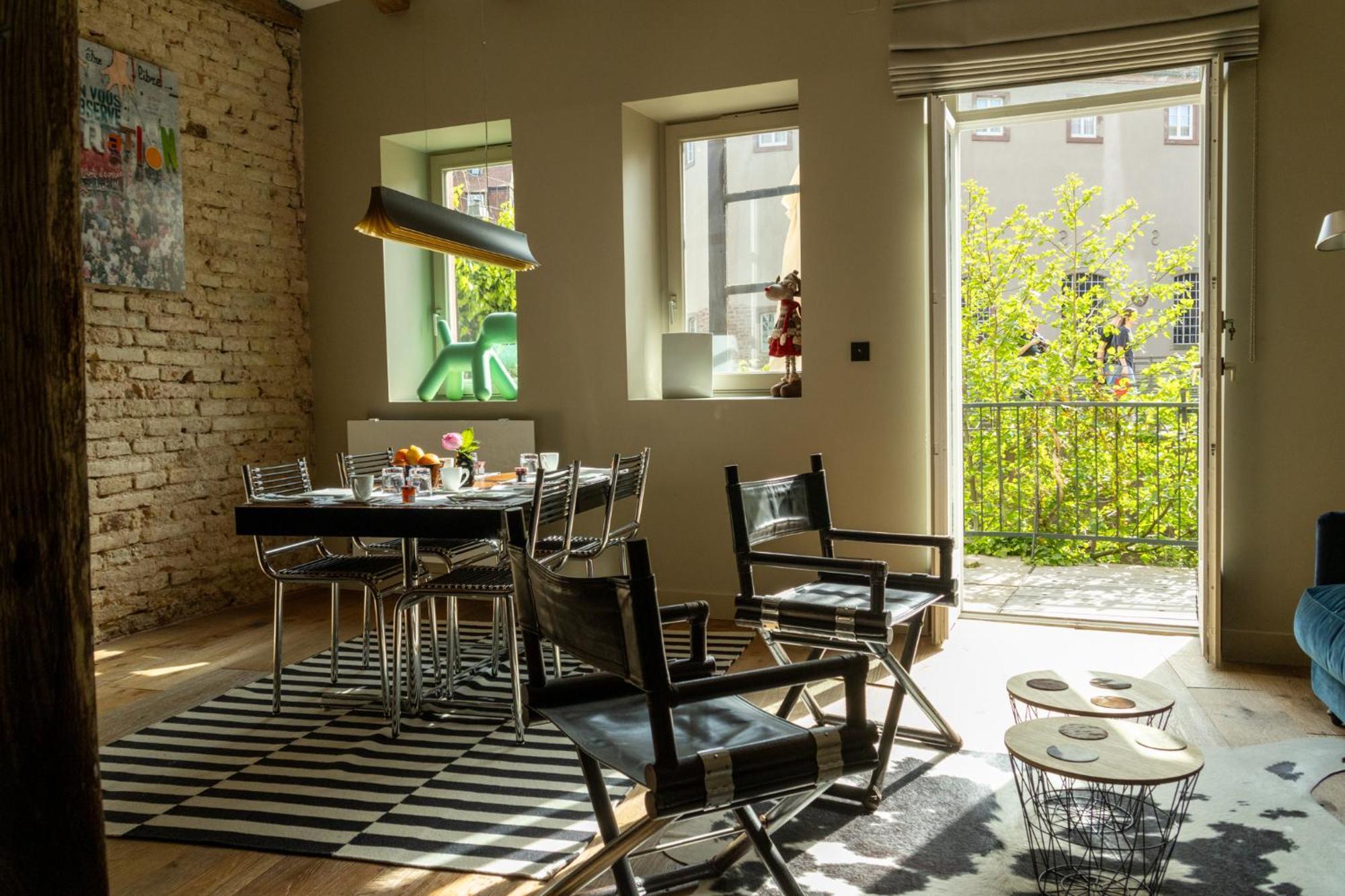 Apartament La Maison De L'Eclusier Strasburg Zewnętrze zdjęcie
