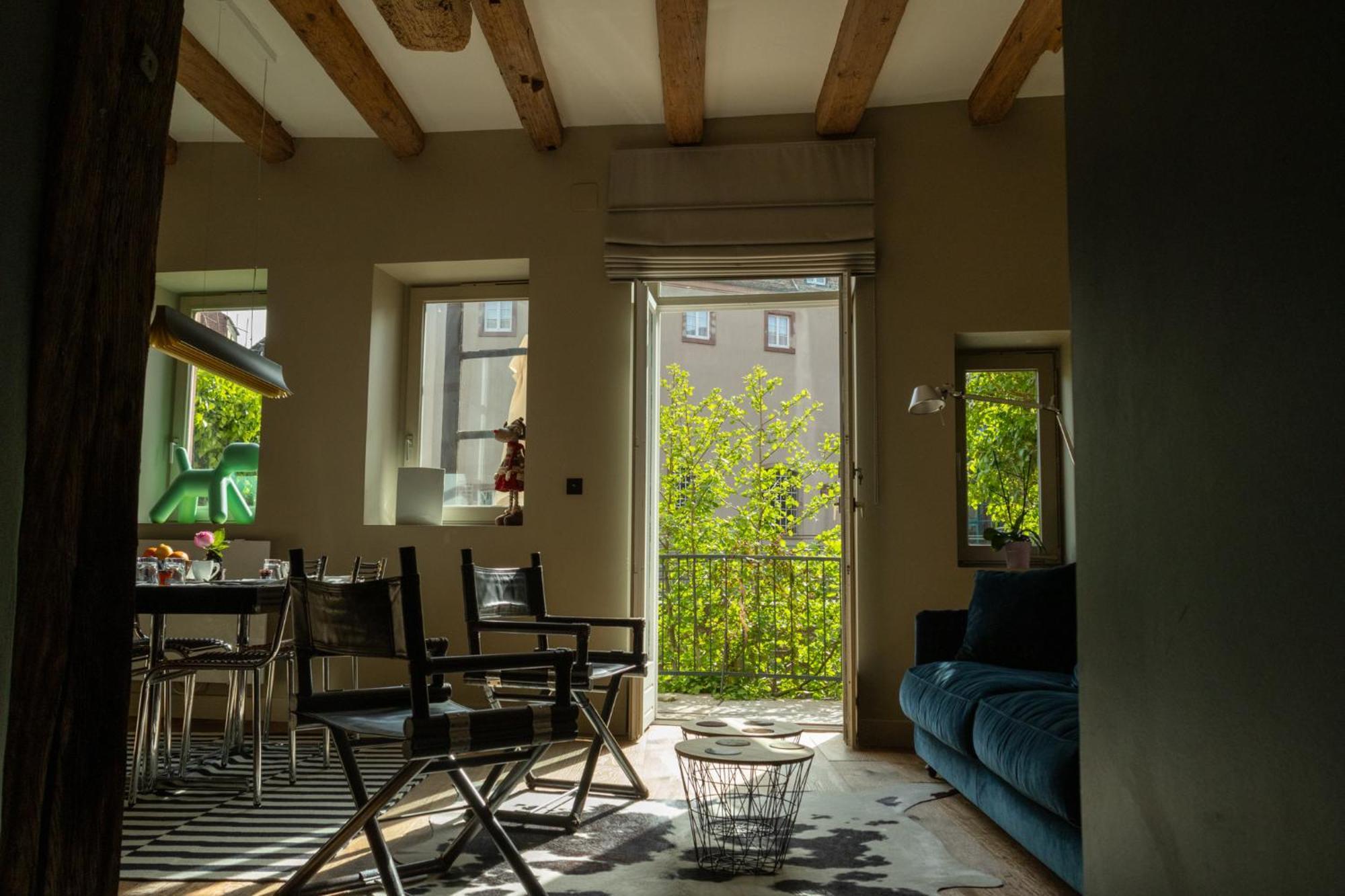 Apartament La Maison De L'Eclusier Strasburg Zewnętrze zdjęcie